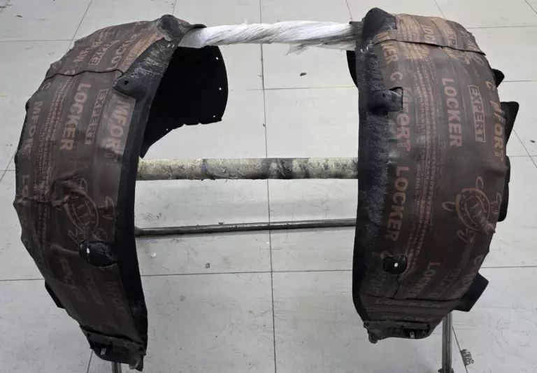 Шумоизоляция арок Skoda Kodiaq-4